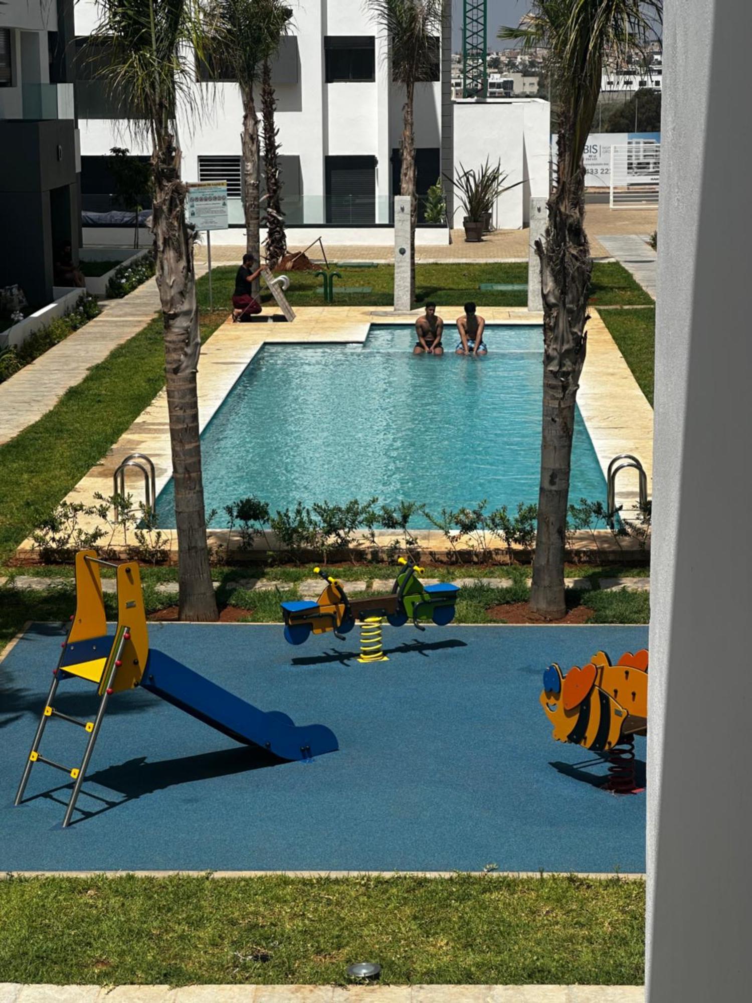 Belle Appartement A Decouvrir Harhoura ภายนอก รูปภาพ